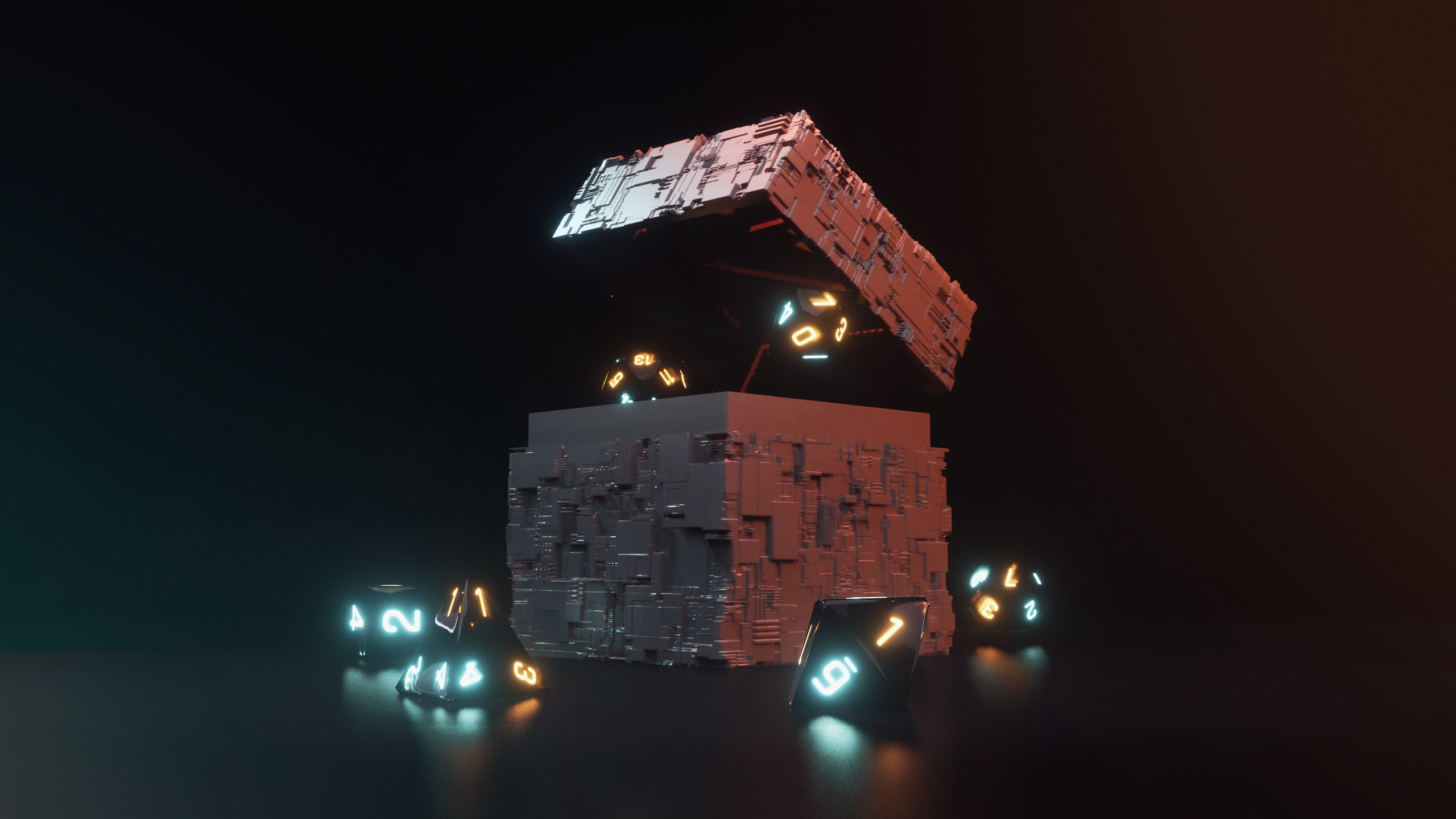 Energy Cube (Dice Roller) - S01E03